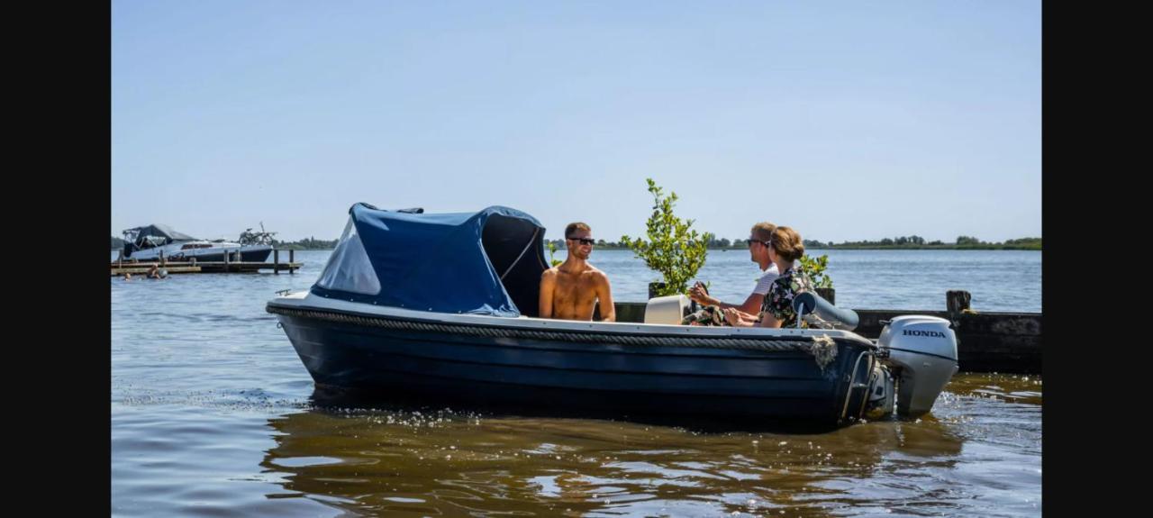 Vakantienoord, Chalet 6P With Veranda, Located In Friesland, 5 Stars Camping On The Lake Suameer Exteriér fotografie